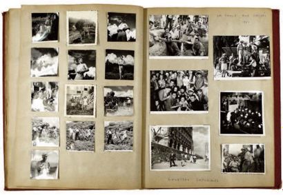 FORSTER, VOINQUEL, KLISSAK, MIRKINE, LIMOT Album de 500 photographies de tournages...