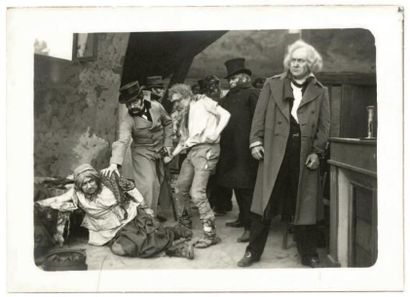 (Albert Capellani) Les Misérables Production Pathé-Frères, France, 1913 Argentique...