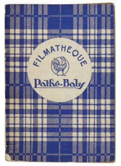 PATHÉ Filmathèque Pathé-Baby France, 1936 Répertoire in-12, 181x125 mm, 395 pages,...