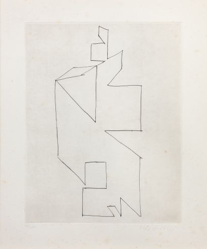 Victor VASARELY (1906-1997) Gordes Synthèse
Lithographie, signée et numérotée 108/250
39... Gazette Drouot