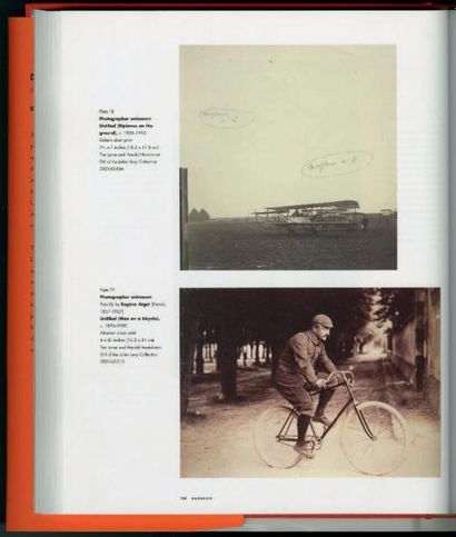 CERCLE DE EUGÈNE ATGET Cycliste Charles Térond Auteuil, vers 1880 Albumine, 210x159...