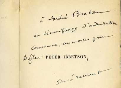 [QUENEAU Raymond]. DU MAURIER George. PETER IBBETSON. Illustré par l'auteur. Traduction...