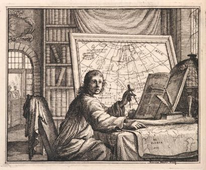 SPINNIKER (Adriaan) Leerzaame zinnebeelden. Harlem, Izaak van der Vinne, 1714. Petit...