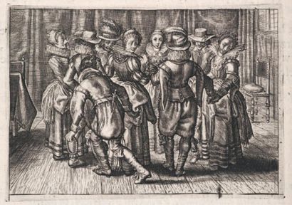 CATS (Jacob), Zacharias HEYNS, Johan de BRUNE, Constantin HUYGENS et ZEEUSCHE NACHTEGAEL....