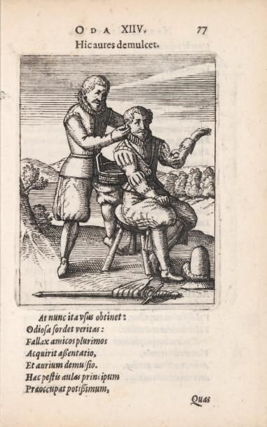 FLITNER (Johann) Nebulo nebulonum. Francfort-sur-le-Main, Jacques de Zetter, 1620....