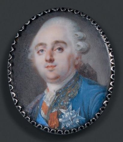 LOUIS-MARIE SICARD DIT SICARDI (AVIGNON, 2 AOÛT 1743 - PARIS, 18 JUILLET 1825) Portrait...