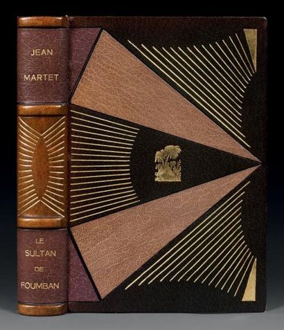 MARTET (Jean) Le Sultan de Foumban. Paris, Albin Michel Éditeur, s. d. [1939]. In-12,...