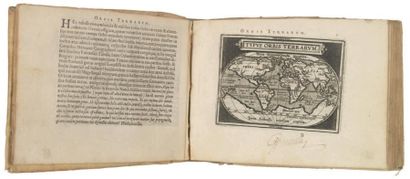 ORTELIUS, A Epitome theatri Orteliani Praecipuarum Orbis Regionum delineationes......