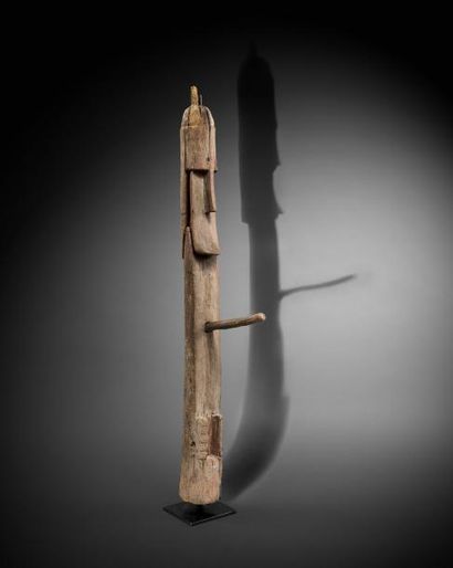 null Sculpture Zuni - Dieu de la guerre
Nouveau-Mexique, Etats-Unis
Bois de conifère,...