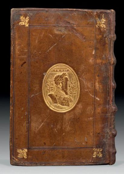 BLONDUS (Flavius) De Roma triumphante libri decem. Paris, Simon de Colines, 1533....