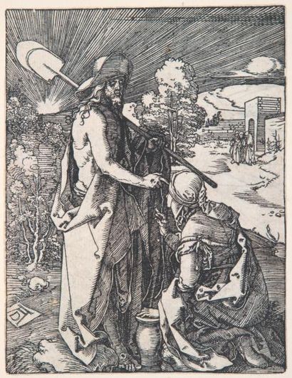 DURER (Albrecht) Figurae passionis domini nostri Jesu Christi. S.l.n.d. [1510]. In-4,...