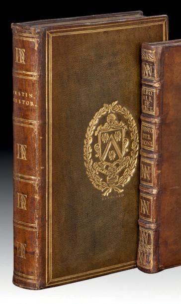JUSTIN Trogi Pompeii Historiarum Philippicarum epitoma. Paris, Denys du Val, 1581....