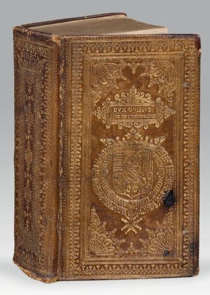 SENEQUE Opera omnia. Aureliana Allobrogum [Genève], Johannis Vignon, 1604. 2 tomes...