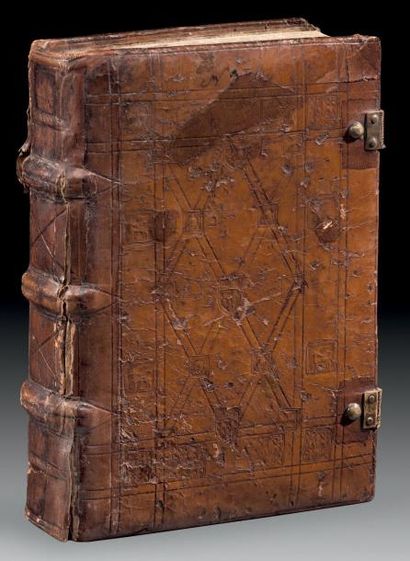 PETRUS LOMBARDUS Sententiarum libri IV. Italie, milieu du XIIIe siècle. Manuscrit...
