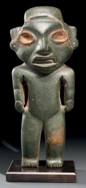 null PERSONNAGE ANTHROPOMORPHE Culture Teotihuacan, vallée de Mexico, Mexique Classique,...