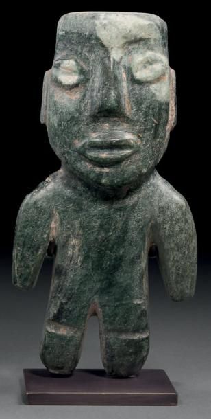 null STATUETTE ANTHROPOMORPHE Culture pré-Teotihuacan, État du Guerrero, Mexique...