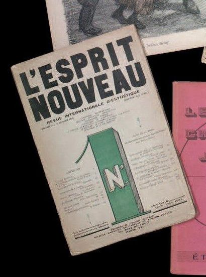null REVUE. L'ESPRIT NOUVEAU. Revue internationale d'esthétique [puis] Revue internationale...