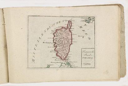 ENGELMANN, J. W Kriegs Atlas zum Gebrauch für Zeitungsleser. Vienne, 1795. Beau col....