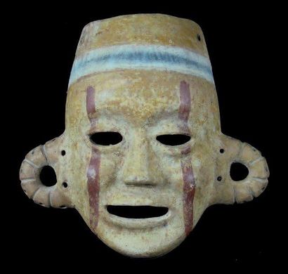 null Masque anthropomorphe Culture Nariño-Carchi, Colombie-Équateur 600 - 1500 après...