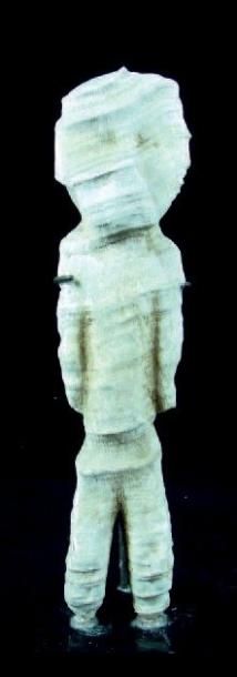 null Statuette anthropomorphe Culture du Guerrero, Chontal ?, Mexique Préclassique...