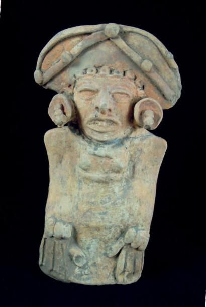 null Statuette anthropomorphe féminine Culture Maya, côte sud du Guatemala Classique,...