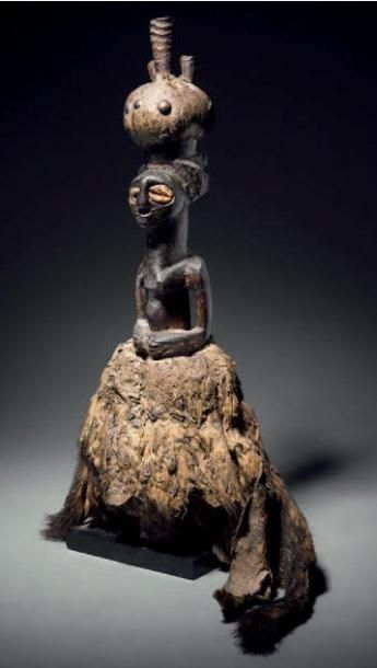 null Statuette fétiche kussu, République Démocratique du Congo Epoque: XIXème siècle...