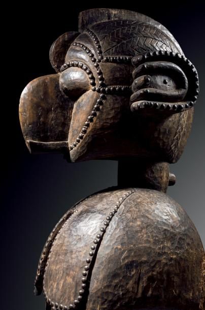 null Masque d'épaule dit Nimba Peuple Baga Guinée, fin du XIXe - début du XXe siècle...