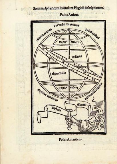 HYGINUS (Caius Julius) Astronomi De Mundi Et Sphera Ac Utrius[quem] Partium Declaratione...