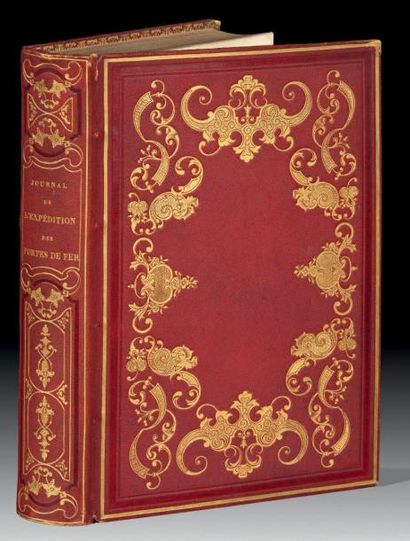 NODIER (Charles) Journal de l'expédition des Portes de Fer. Paris, Imprimerie royale,...