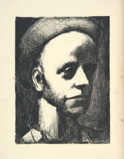 ROUAULT (Georges) Souvenirs Intimes. Préface d'André Suarès. Paris, Frapier, 1927....