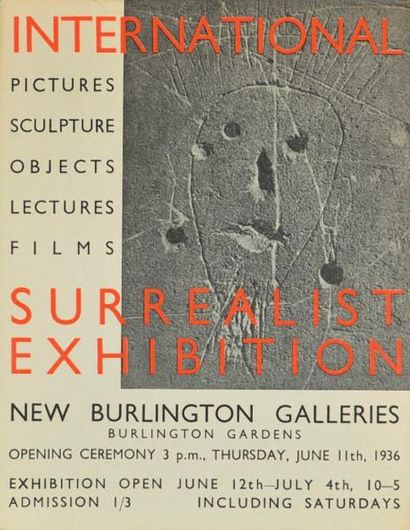 null [SURRÉALISME ANGLAIS]. INTERNATIONAL SURREALIST BULLETIN ISSUED BY THE SURREALIST...