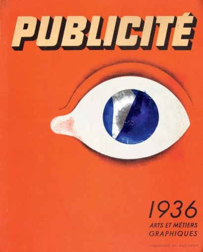 [ARTS ET MÉTIERS GRAPHIQUES]. PUBLICITÉ 1936....