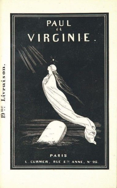 BERNARDIN DE SAINT-PIERRE (Jacques-Henri) Paul et Virginie. Paris, L. Curmer, 1838....