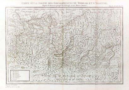 PALLAS (Pierre-Simon) Voyages en differentes provinces de l'empire de Russie, et...