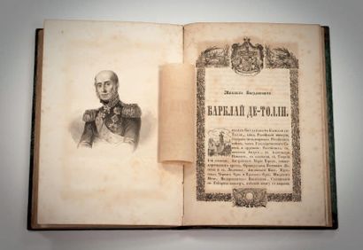 POLEVOÏ, Nicolas Biographies des grands capitaines russes de l'époque de Pierre le...