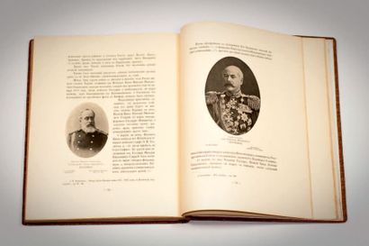 TOLOUSAKOFF, SCHENK La Guerre russo-turque de 1877-1878. St.Pétersbourg, Golike et...