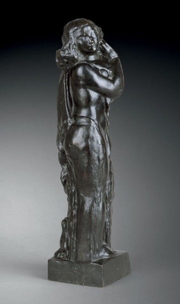 CHARLES MALFRAY (1887-1940) Le Printemps, 1936-1937 Epreuve en bronze, n°4/8 Fonte...