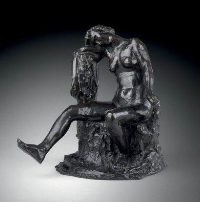 Charles DESPIAU (1874-1946) La Bacchante à la jambe levée, 1929 Epreuve en bronze...