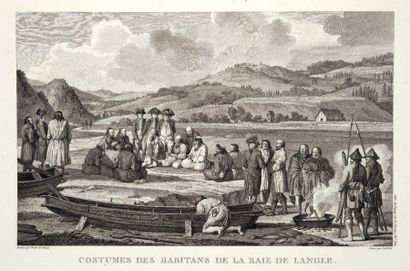 LAPÉROUSE (Jean-François Galaup, comte de) Voyage de La Perouse autour du monde,...