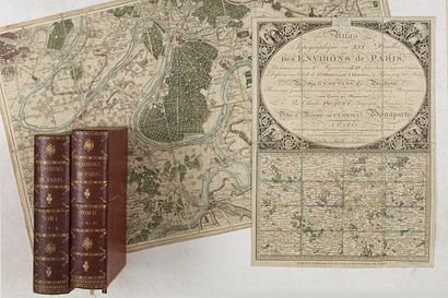 COUTANS, DOM G. & PICQUET, CH. Atlas topographique en XVI feuilles des environs de...