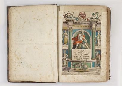 MERCATOR, G./ HONDIUS, J. Atlas sive Cosmographicae Meditationes... Editio Quarta....