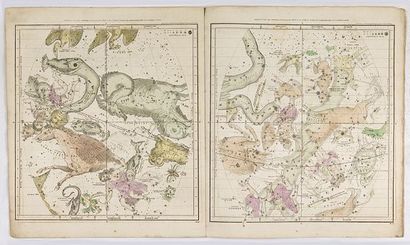 BURRITT, ELIJAH H. Atlas, Designed to Illustrate the Geography of the Heavens, Comprising...