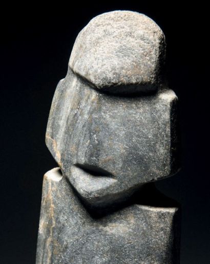 null FIGURINE ANTHROPOMORPHE Culture Mezcala, État du Guerrero, Mexique
Préclassique...