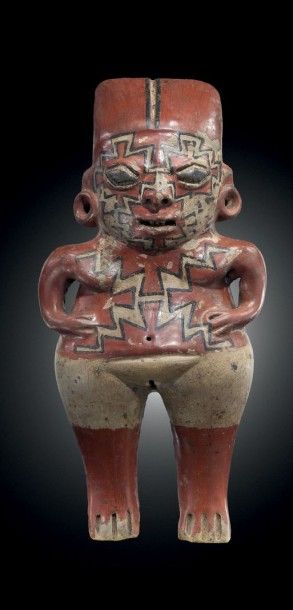null VÉNUS DEBOUT Culture Chupicuaro, État du Guanajuato, Mexique
Préclassique, 400-100...