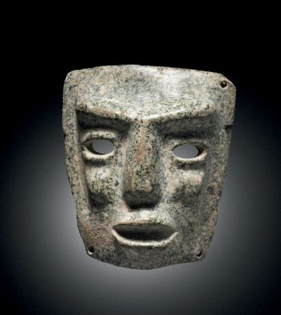 null MASQUE ANTHROPOMORPHE Culture Chontal, État du Guerrero, Mexique
Préclassique...