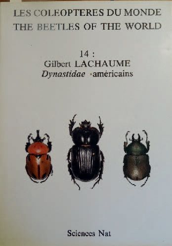 null «Les Coléoptères du monde»
Batocerini 1, 2 - Odontolabini - Dynastini 1, 2.