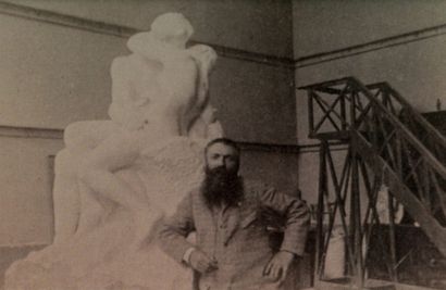 Auguste RODIN (1840-1917) Le Baiser
Moyen modèle dit “taille de la porte” avec base...