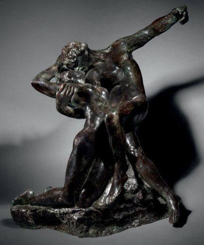 Auguste RODIN (1840-1917) L'Éternel Printemps, Premier état
Taille originale, variante...