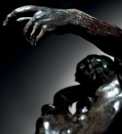 Auguste RODIN (1840-1917) L'Éternel Printemps, Premier état
Taille originale, variante...