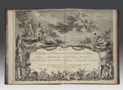 BUY DE MORNAS (Claude, l'abbé) Atlas méthodique et élémentaire de Géographie et d'Histoire....